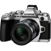  Olympus OM-D EM-1 Compact System Camera with (16.3MP, M.ZUIKO 12-50mm Lens)- Any Colour
